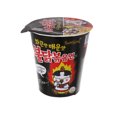 Samyang Dried Chicken Spicy Noodles 70g x 30 Cups