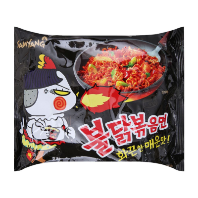 Samyang Dried Spicy Chicken 140g x 40 Bags