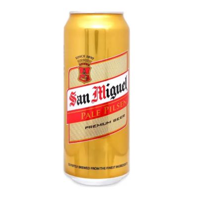 San Miguel Lale Pilsen Beer 500ml