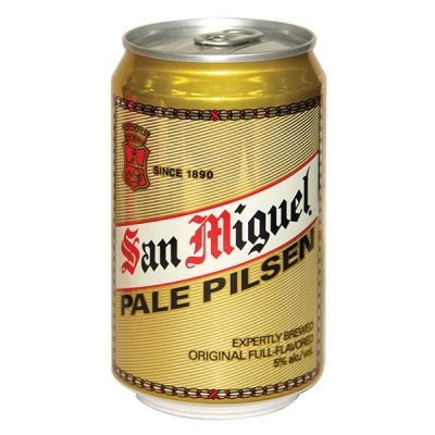 San Miguel Lale Pilsen Beer 500ml