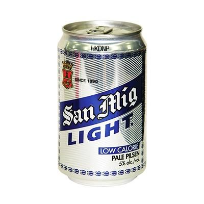 San Miguel Light Beer 330ml