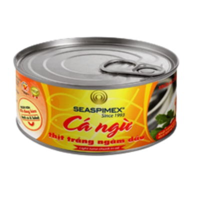 Seaspimex Tuna In Vegetable Oil 185G x 48 Cans