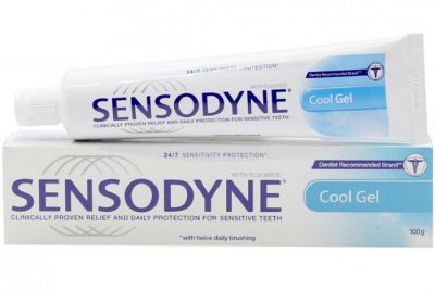Sensodyne Cool Gel Toothpaste 100g x 72 tubes