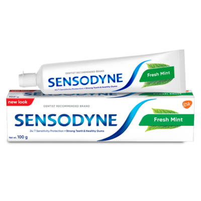 Sensodyne Fresh Mint Toothpaste 100g x 72 boxes