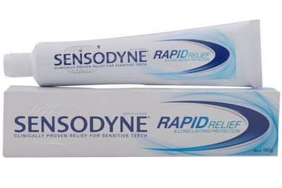 Sensodyne Rapid Relief Toothpaste 100g