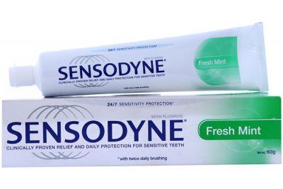 Sensodyne Fresh Mint Toothpaste 100g x 72 boxes
