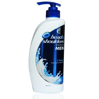 Head & Shoulders Men Total Care 3 In 1 Shampoo 625G Bottle