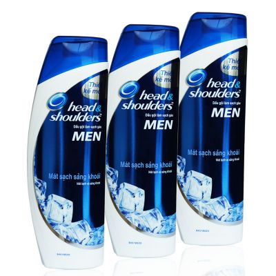 Head & Shoulders Men Cool Blast Anti-Dandruff Shampoo 173g Bottle