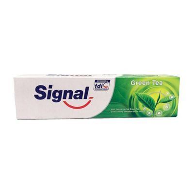 Signal Cavity Fighter Green Tea Toothpaste 100ml x 72 tubes