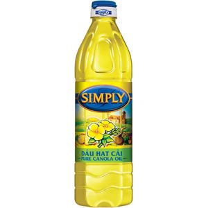 Simply Pure Canola Oil 1L
