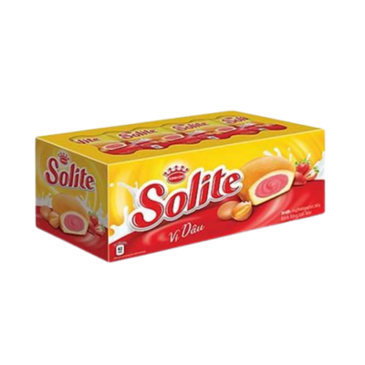 Solite Cupcake Strawberry 360g x 12  Boxes