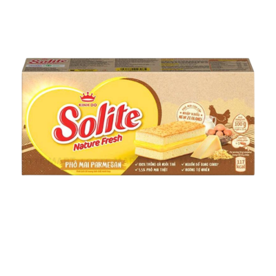  Solite Layer Cake Cheese Cream Flavor 100g x 18 Boxes