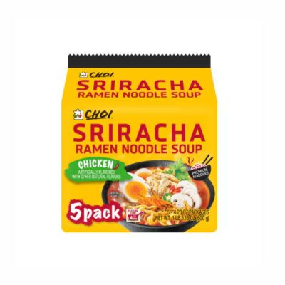 Choi Sriracha Ramen Noodle Spicy Chicken 120g x 20 Bags