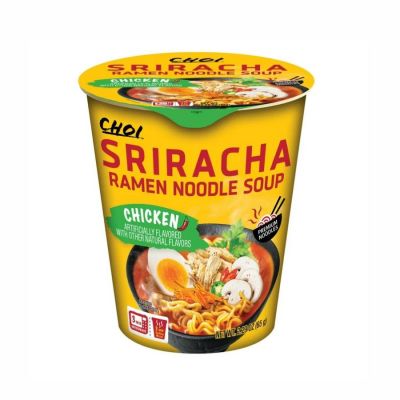 Choi Sriracha Ramen Noodle Spicy Chicken Flavor 63g
