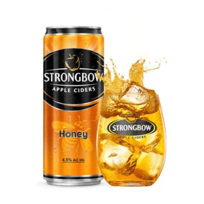 Strongbow Apple Ciders Honey 330ml x 24 Cans
