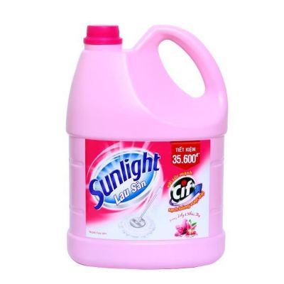 Sunlight Cif Floor Cleaner Lily And Orchid Fragrance 3.8Kg Bottle