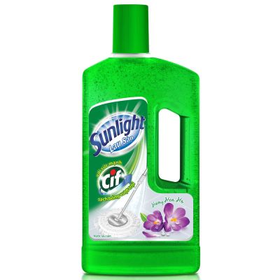 Sunlight Cif Floor Cleaner Summer Flower Fragrance 1.8Kg Bottle