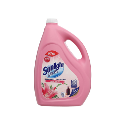 Sunlight Floor Cleaner Lily & Rosemary 3.6kg x 3 cans/carton