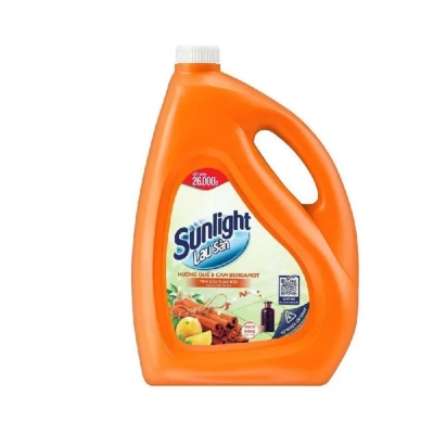 Sunlight Floor Cleaner Cinnamon & Bergamot Orange 3.6kg x 3 cans/ carton