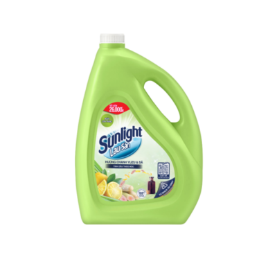 Sunlight Floor Cleaner Yuzu & Lemongrass 3.6kg x 3 cans/ carton