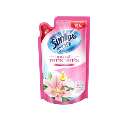 Sunlight Floor Cleaner Lyly & Rosemary 3.6kg  x 4 bags