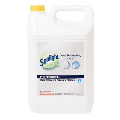 Sunlight Pro Dishwashing Lemon Refill 5L