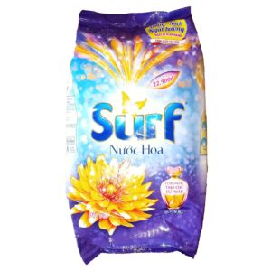Surf Glamor Fragrance Detergent Powder 720g x 18 Bags