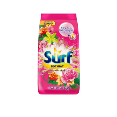 Surf Blossom Fresh Detergent Powder 5.5kg x 3 Bags