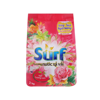 Surf Blossom Fresh Detergent Powder 2kg x 6 Bags