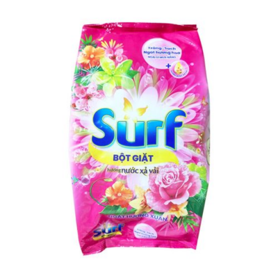 Surf Blossom Fresh Detergent Powder 800g x 18 Bags
