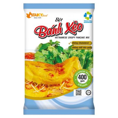Tai Ky Vietnamese Crispy Pancake Mix 400g x  24 Bag