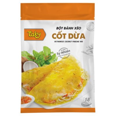 Tai Ky Vietnamese Coconut Pancake Mix 500g x  24 Bag