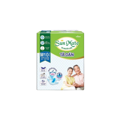 Taisun Adult Diapers M10 x 12 Bags
