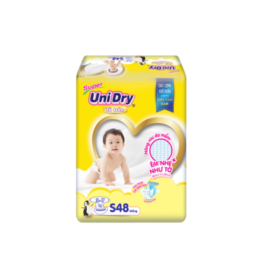 Taisun Super G6 Unidry Baby Dry S48 x 4 Bags