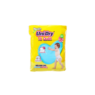 Taisun Unidry Baby Dry Pant XL48 x 4 Bags