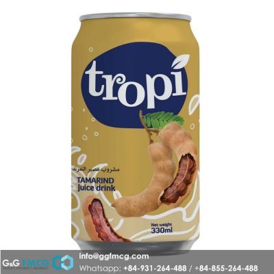 Tropi Tamarin Juice 330ml x 24 cans