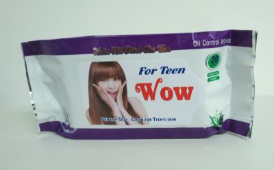 Teen Care Soft Wet Wipe 20 Sheets bag ( Un - scented) - wholesale