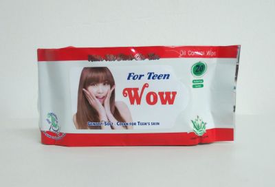 Teen Care Soft Wet Wipe 20 Sheets bag - wholesale