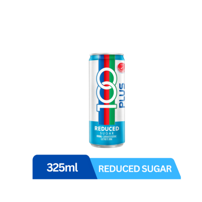 100Plus Reduced Sugar 325ml