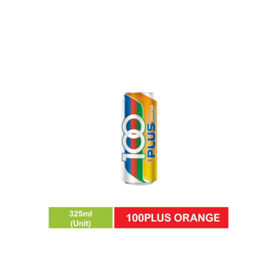 100Plus Orange 325ml x24 cans