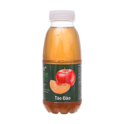 TH True Juice Natural Apple And Peach 350ml x 24 Bottles