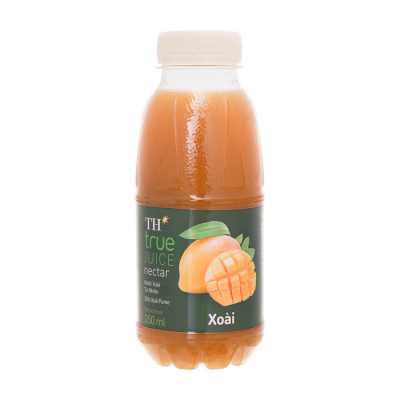 TH True Juice Natural Necta Mango 350ml x 24 Bottles
