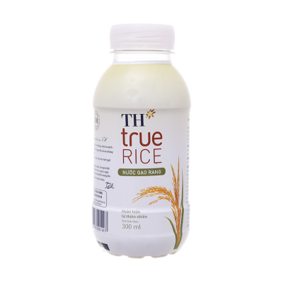 TH True Rice Roasted Rice Drink 300ml x 24 Bottles