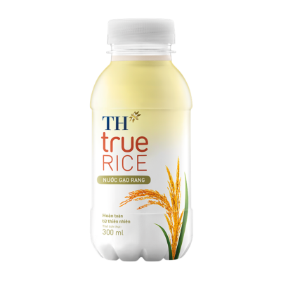 TH True Rice Roasted Rice Drink 300ml x 24 Bottles