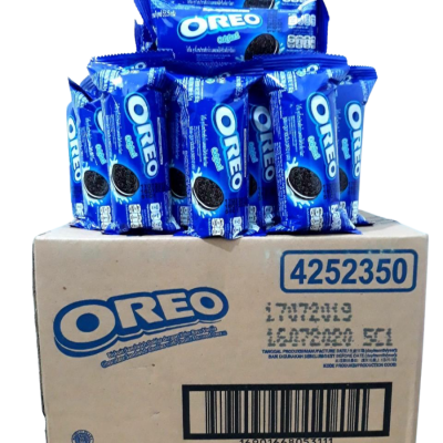 Oreo Biscuit Chocolate Cream 64.4g x 24 Packs