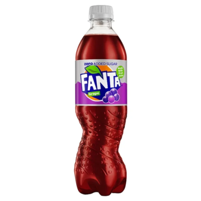 Fanta Grape 500ml x 24 bottles 