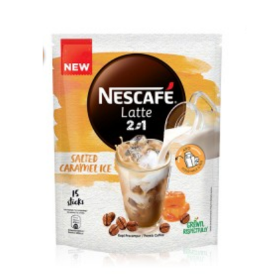 Nescafe Latte 2in1 Salted Caramel 11gr x 15 sticks x 24 bags