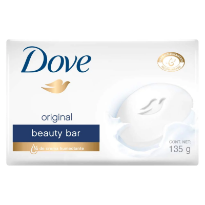Dove Bar Soap White Beauty 90gr x 48 individual boxes