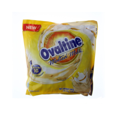 Ovaltine Malted Milk 30gr x 18 sticks x 12 bags