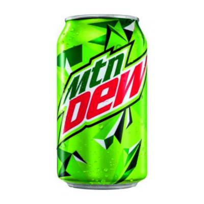 Mountain Dew Can Original 12oz x 24 cans